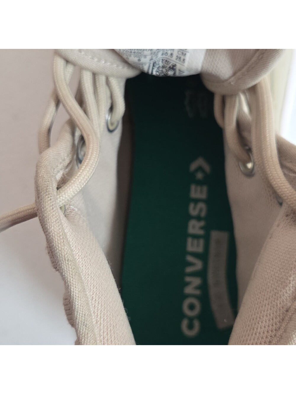 unisex Converse Run Star Hike Platform Ivory size M7.5/W9 - Picture 10 of 13